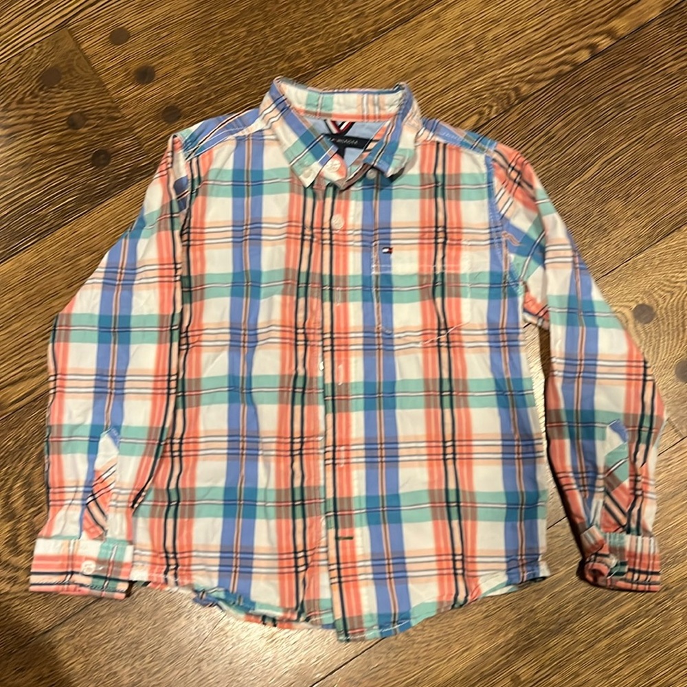 Tommy Hilfiger kids dress shirt